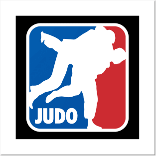 Judo Posters and Art